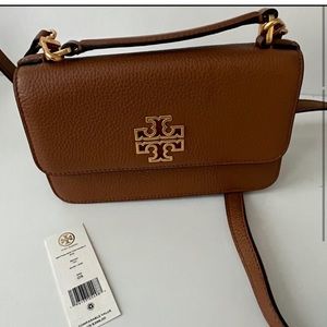 Tory Burch Britten Mini Top Handle Crossbody
